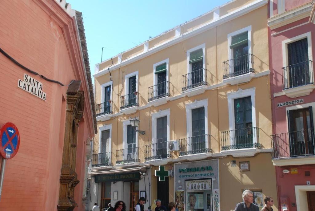 Apartamento Centro Santa Catalina Sevilla Exterior foto